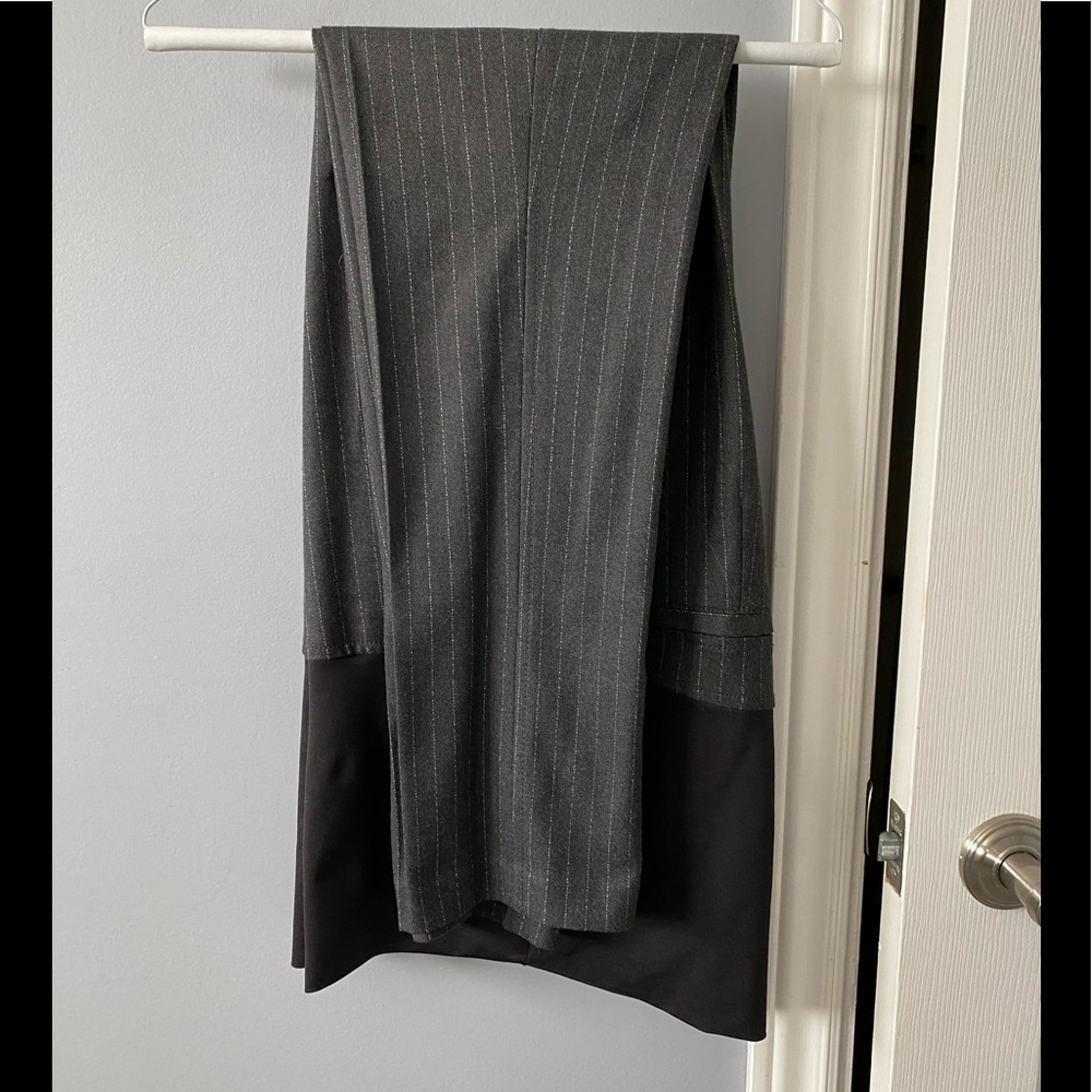 Pin stripe maternity dress pants size 42 (large)